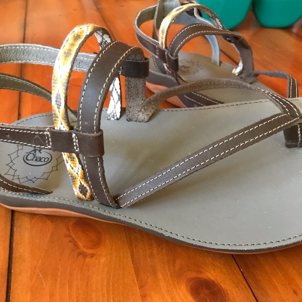 Chaco Loveland poplin sun size 8